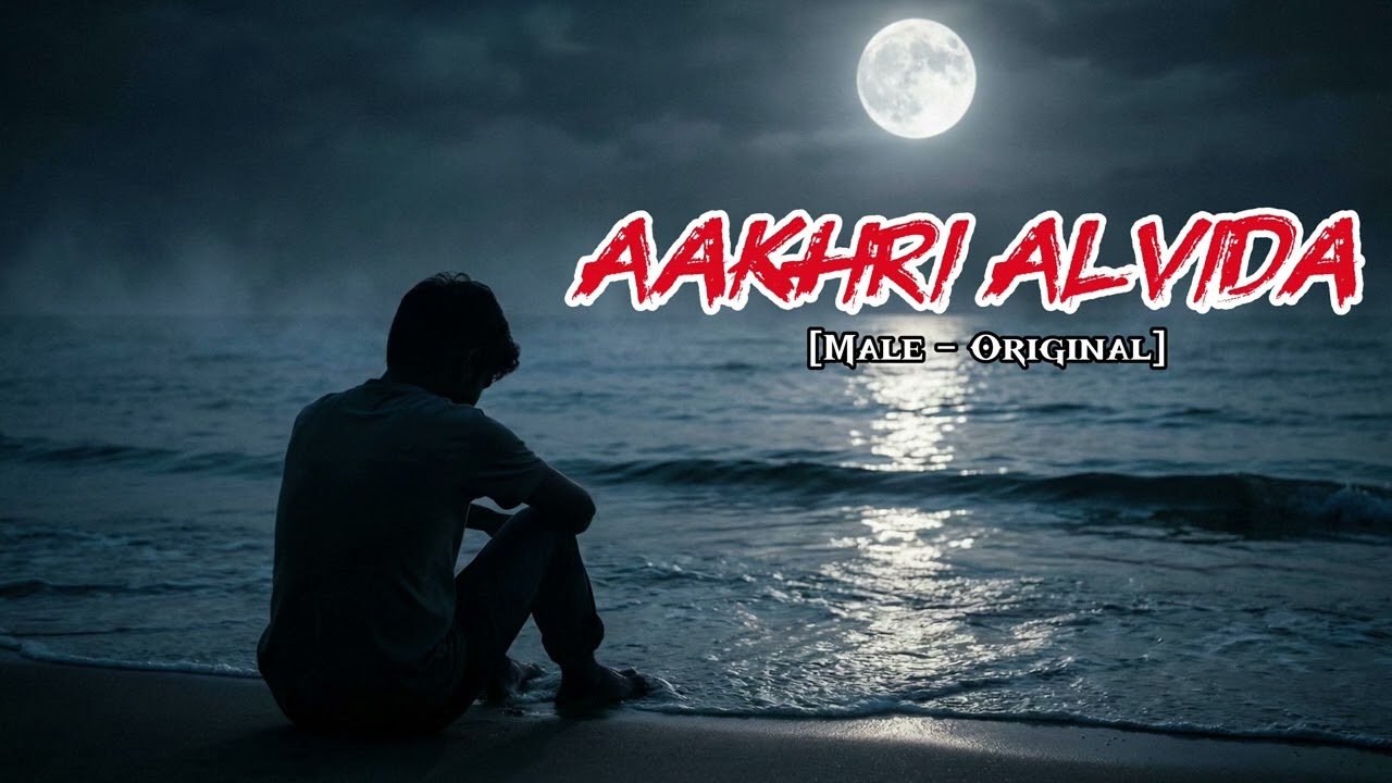 आख़िरी अलविदा 🥺💔 | Sad Hindi Song |Emotional Hindi Song | Silent Goodbye | Aakhri Alvida Song 🥺❤️