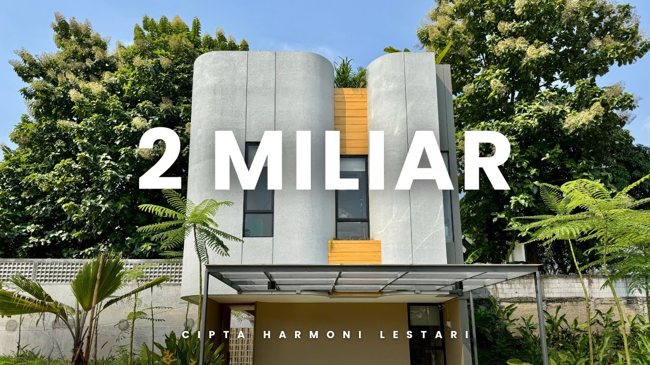 BIO DISTRICT BSD 6x12 mulai Rp 2M - hanya 5 menit ke BSD !