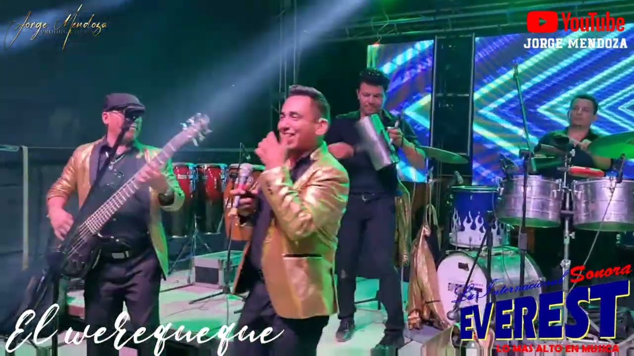 El werequeque -  La Internacional Sonora Everest 