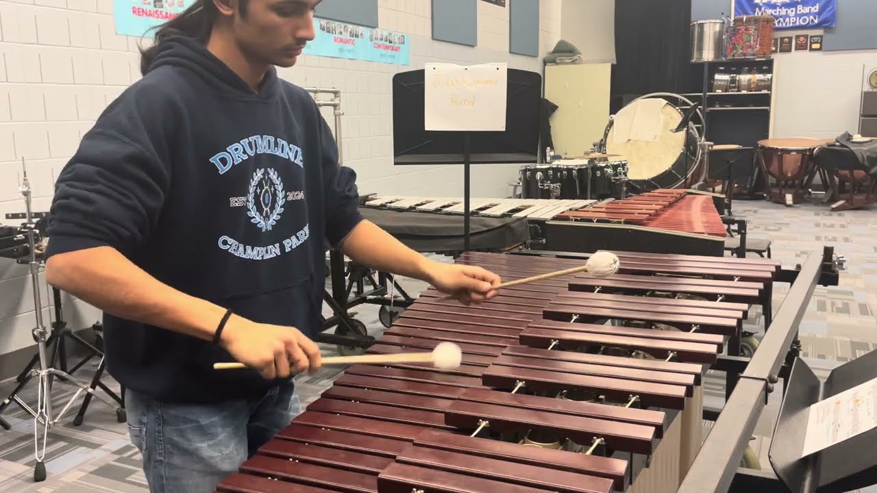 2026 MMEA All State Audition (Mallets) | Judah Kashiemer