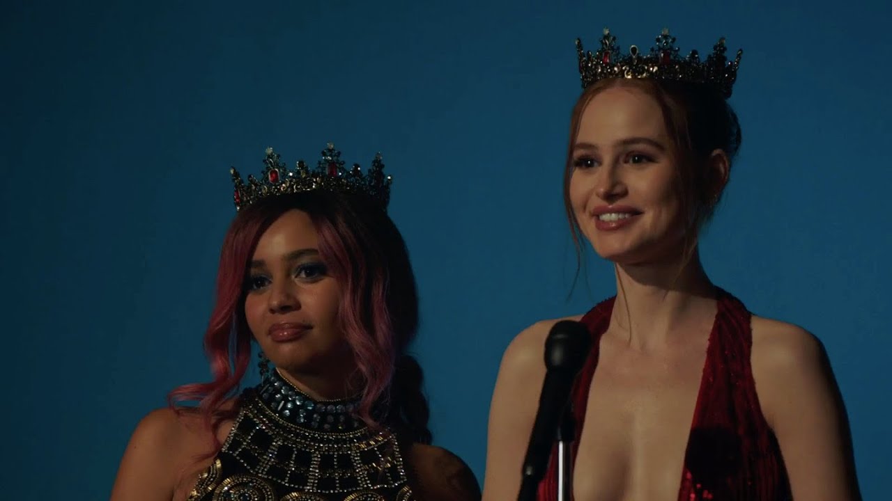 Riverdale 05x01 | Cheryl and Toni Crowned Prom Queens