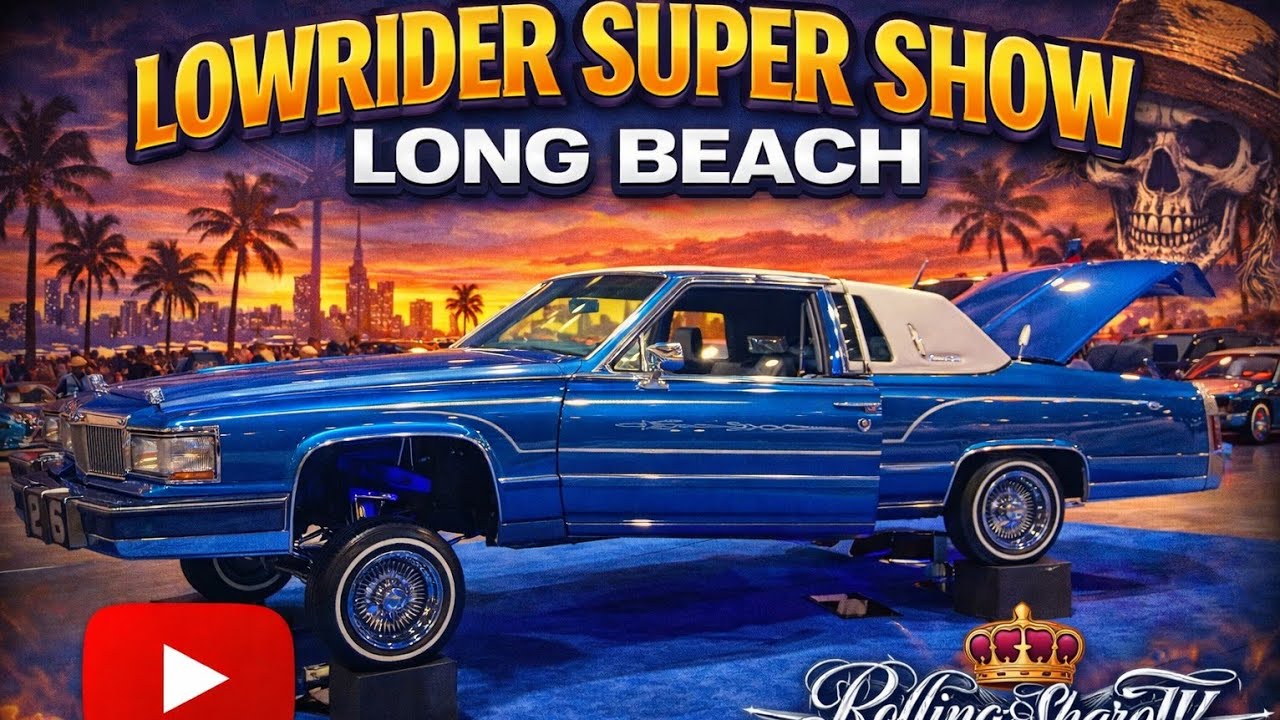 Lowrider Super Show Takes Over Long Beach! 🔥