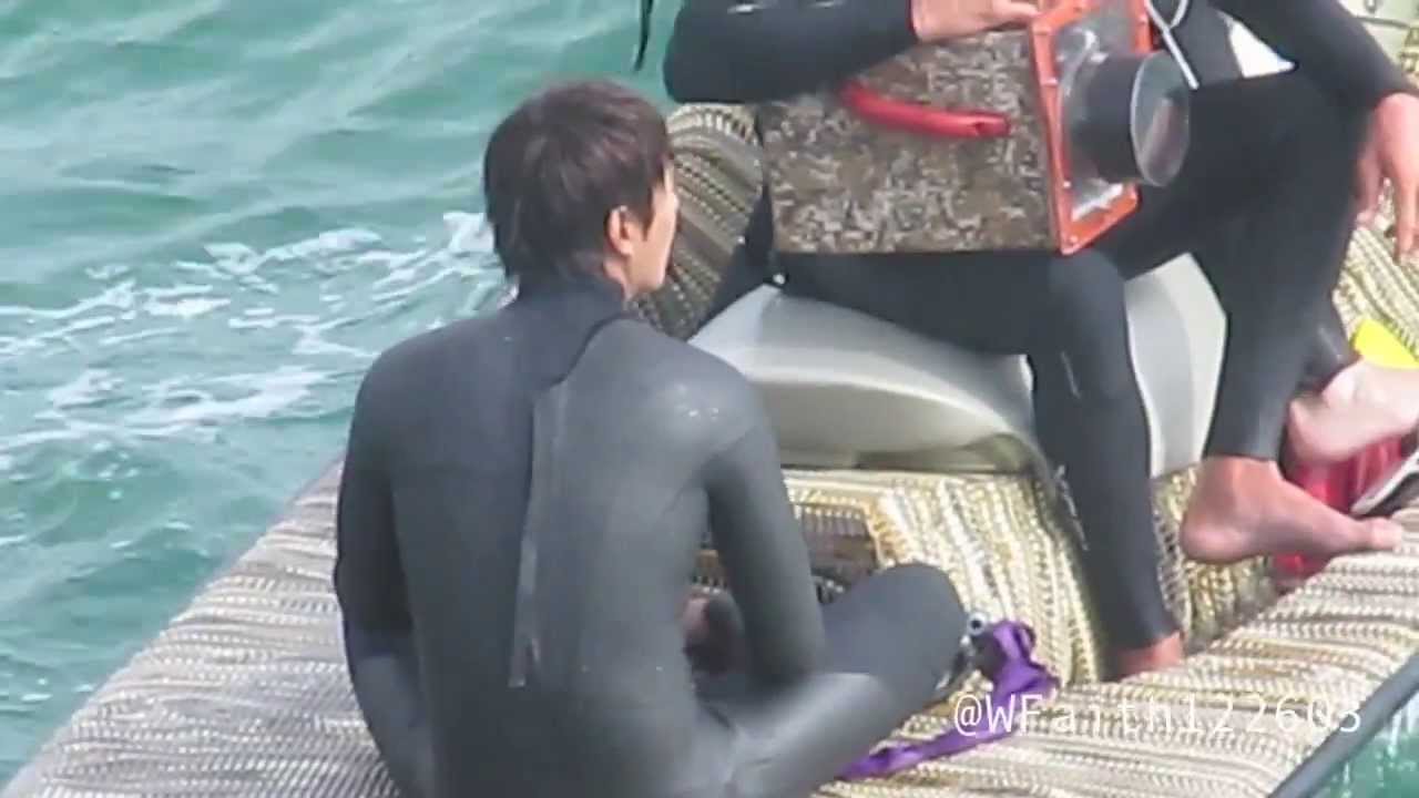 [FANCAM] Lee Minho Surfing Scene for 