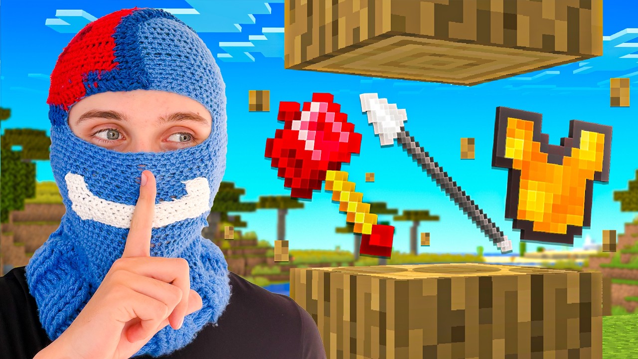 WYŚCIG o 500ZŁ w NAJBARDZIEJ RANDOMOWYM ŚWIECIE MINECRAFT!