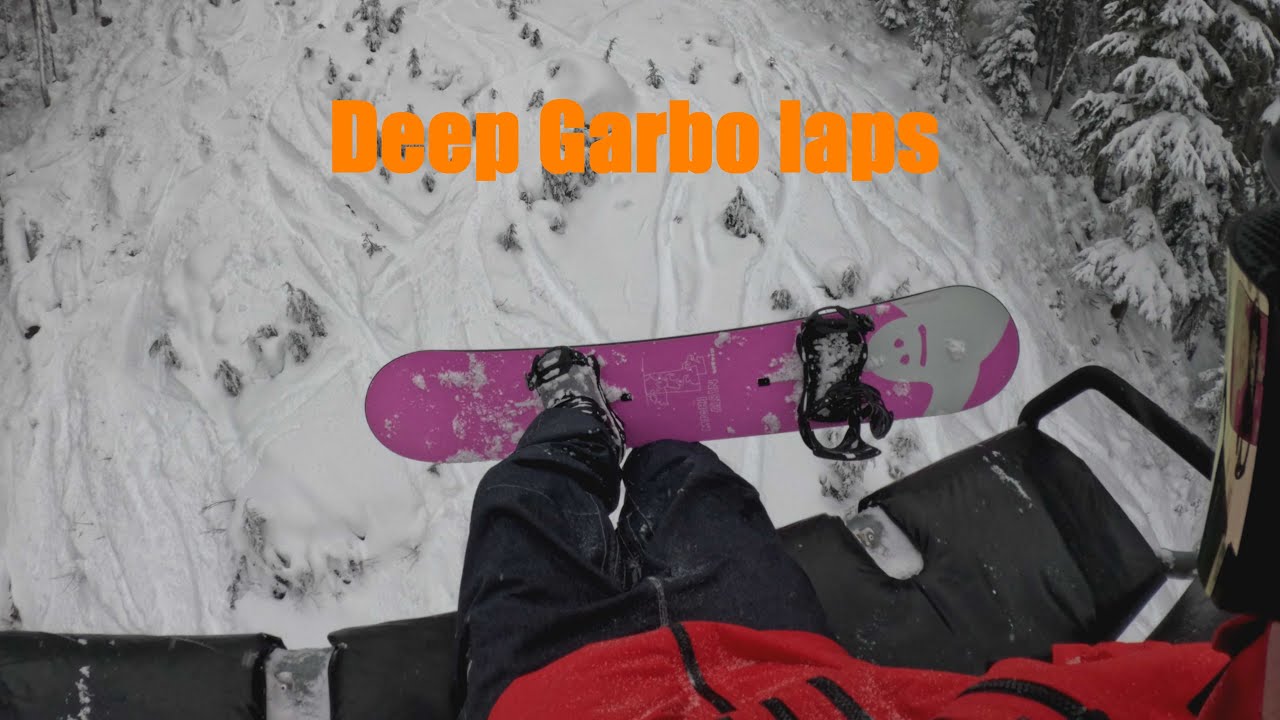 Deep Garbo laps