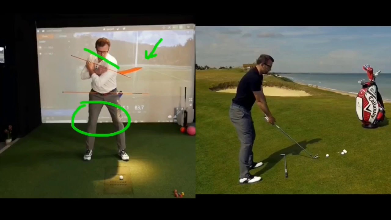 Votre leçon personnalisée par Playinggolf: bon grip et rotation!