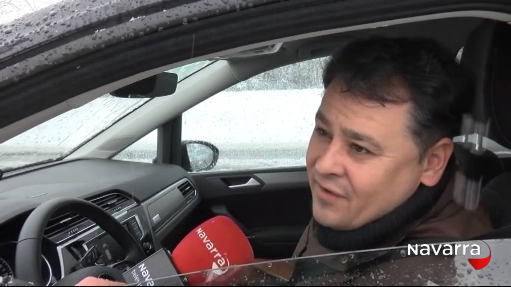 COLAPSO EN PAMPLONA POR LA NIEVE 10 marzo 2016