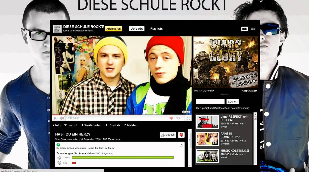 Let's Hate #03: DieseSchuleRockt