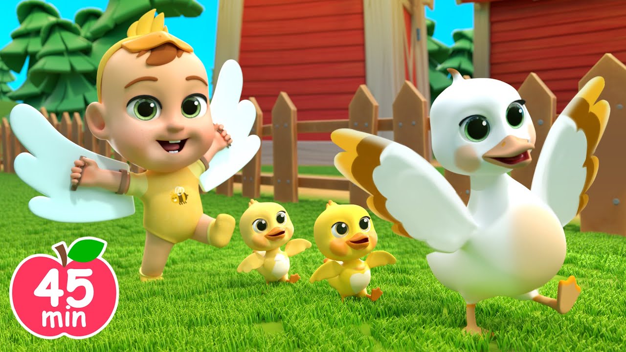 Old MacDonald (Learn Animal Sounds) +More Lalafun Nursery Rhymes & Kids Songs
