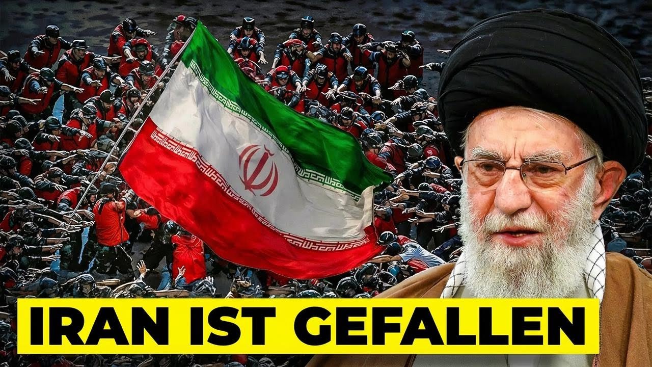 Revolution in Iran: Teheran fällt – Das Volk stellt sich gegen den Obersten Führer