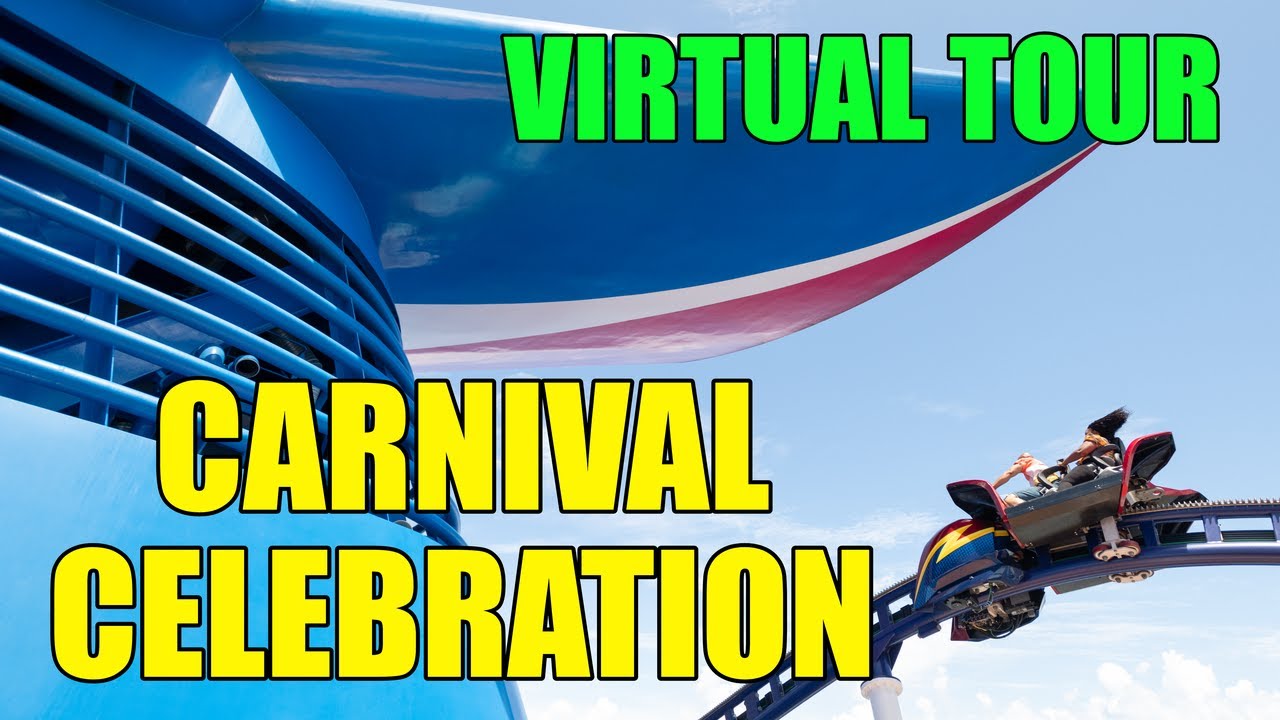 Carnival Celebration Virtual Tour