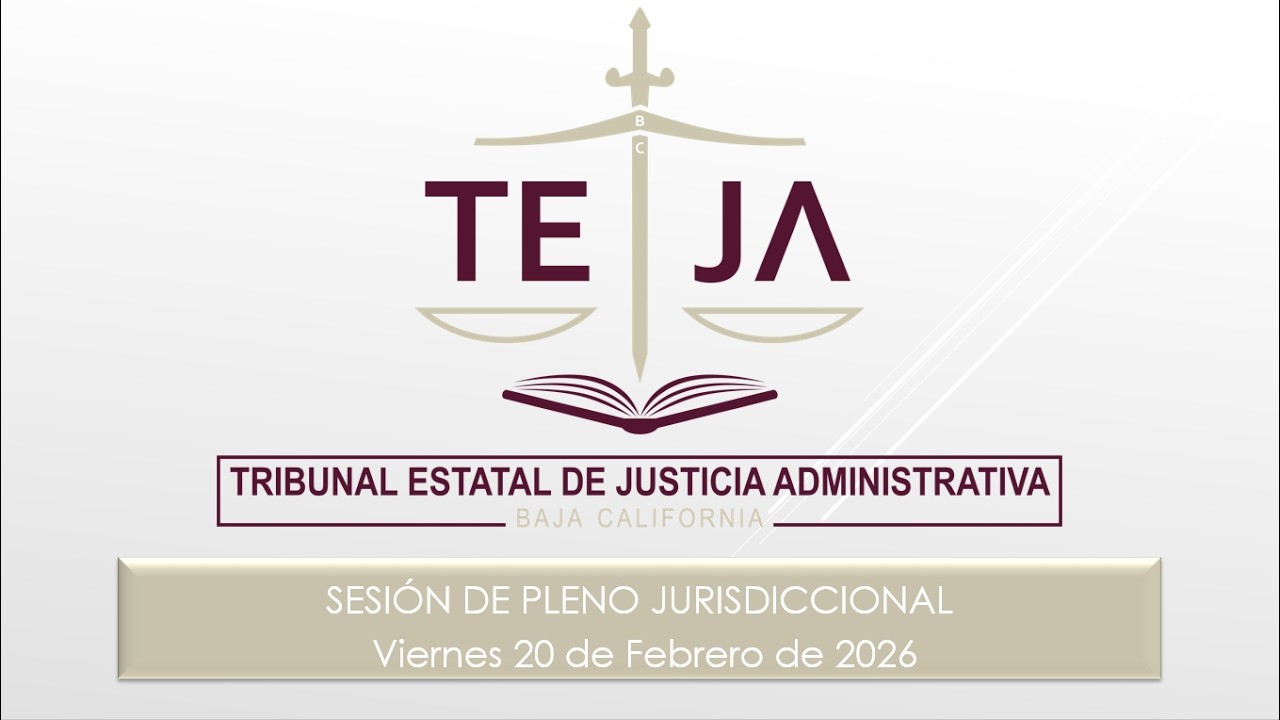 Sesión de Pleno Jurisdiccional 20 febrero 2026