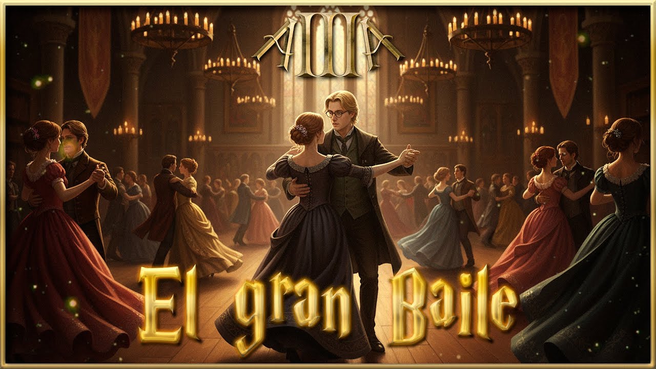 UNA CITA Y UN BAILE! CEDRICK SNICKET X ACADEMIA ARCANA!!