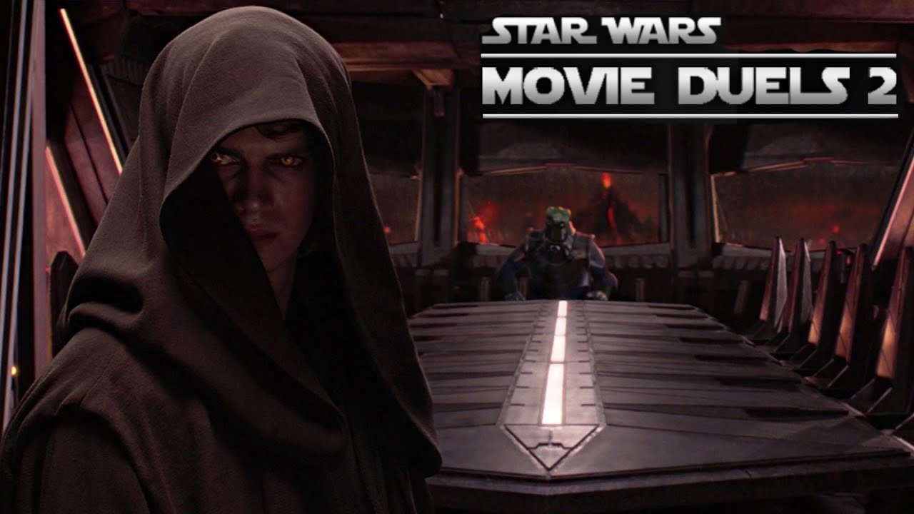 Assasination on Mustafar - Star Wars Movie Duels 2