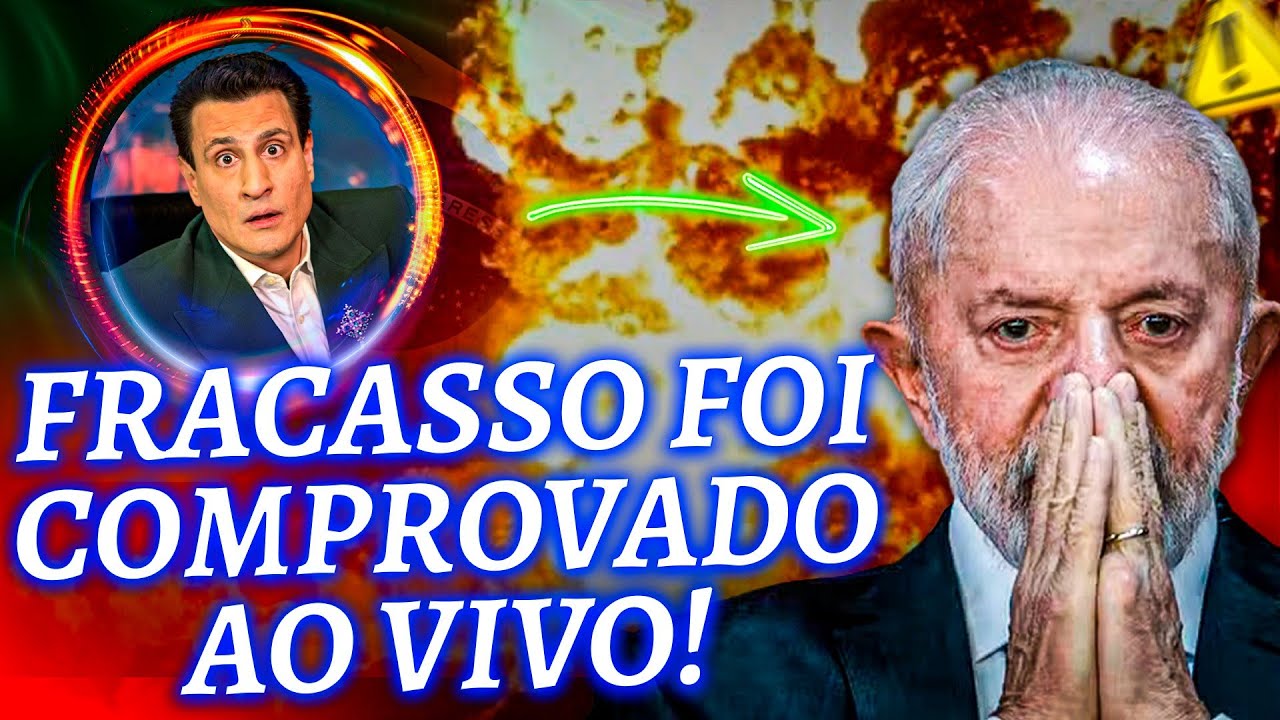 Lula e Janja vão no aniversário do MST e fracassso do Grupo é comprovado ao vivo
