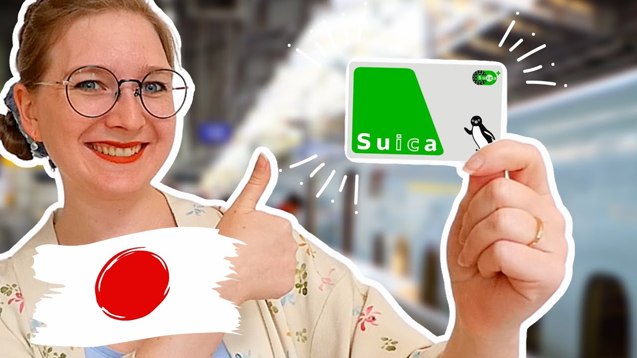 Essenziell für Japan: Suica & Pasmo Zugfahrkarten