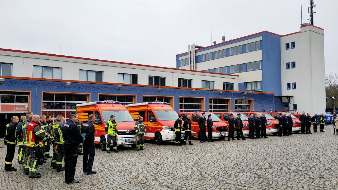 Neue Fahrzeuge für Zwickauer Feuerwehren