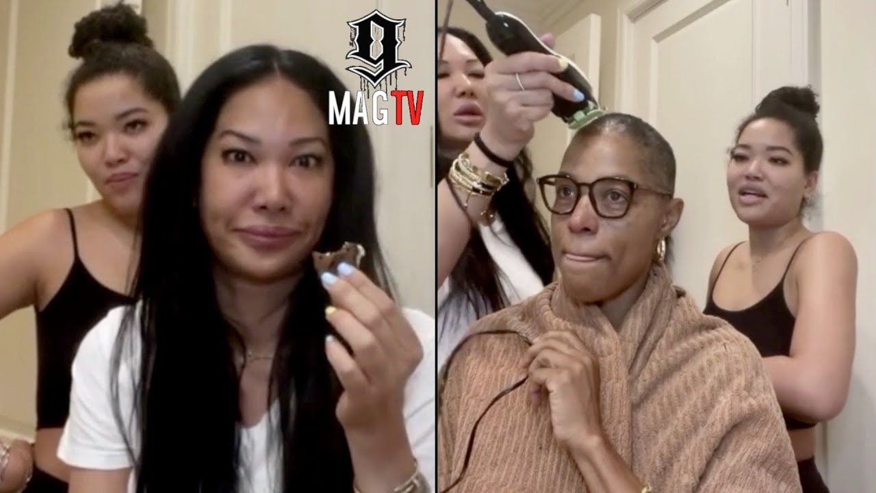 Kimora Gets Help From Ming Lee With Cutting Wanda's Hair! 💈