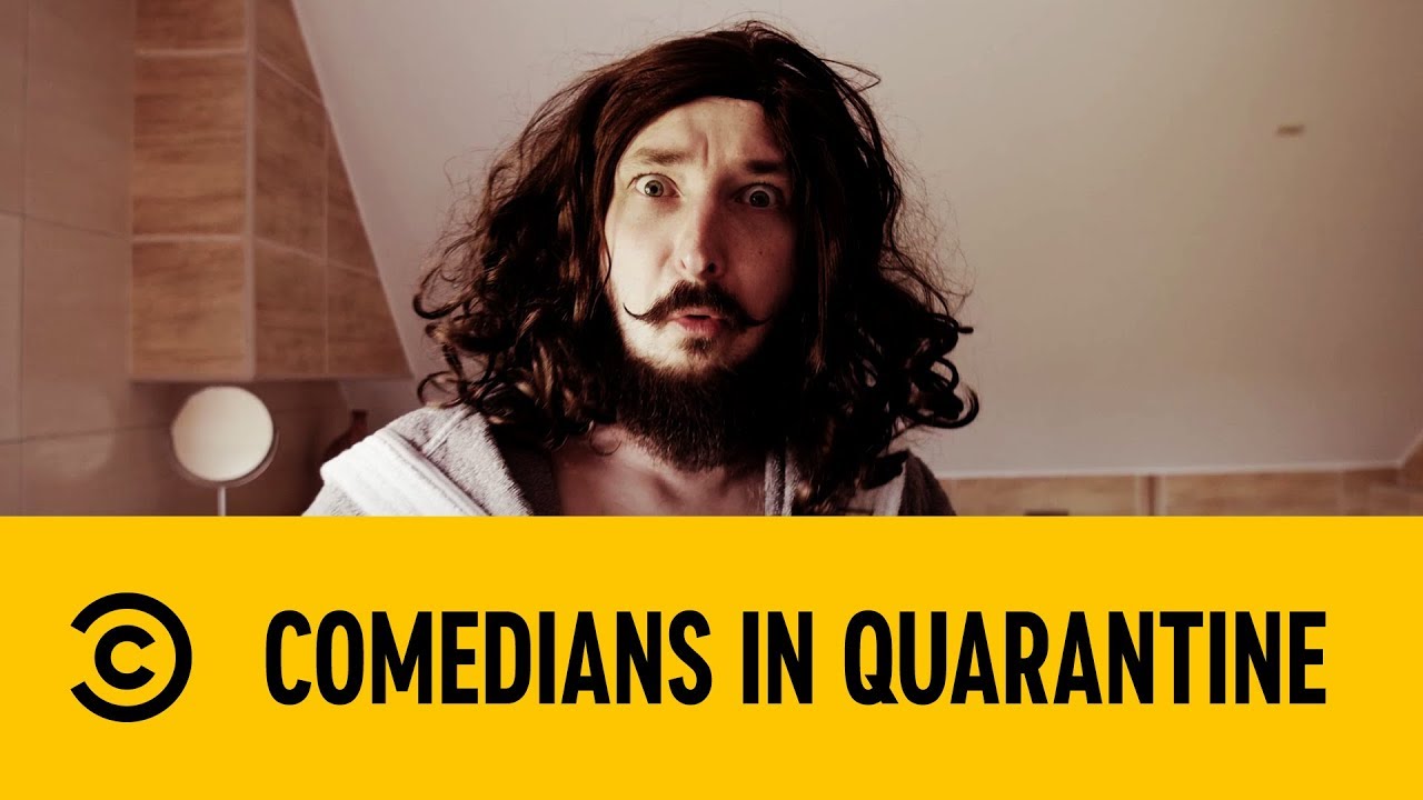 Comedians in quarantine | Adam Bendler | Zmora nocna