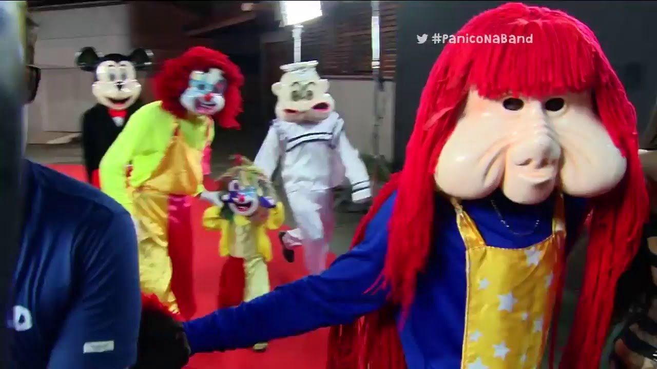 AO VIVO: CARRETA FURACÃO NO PÂNICO C/ ALINE RISCADO