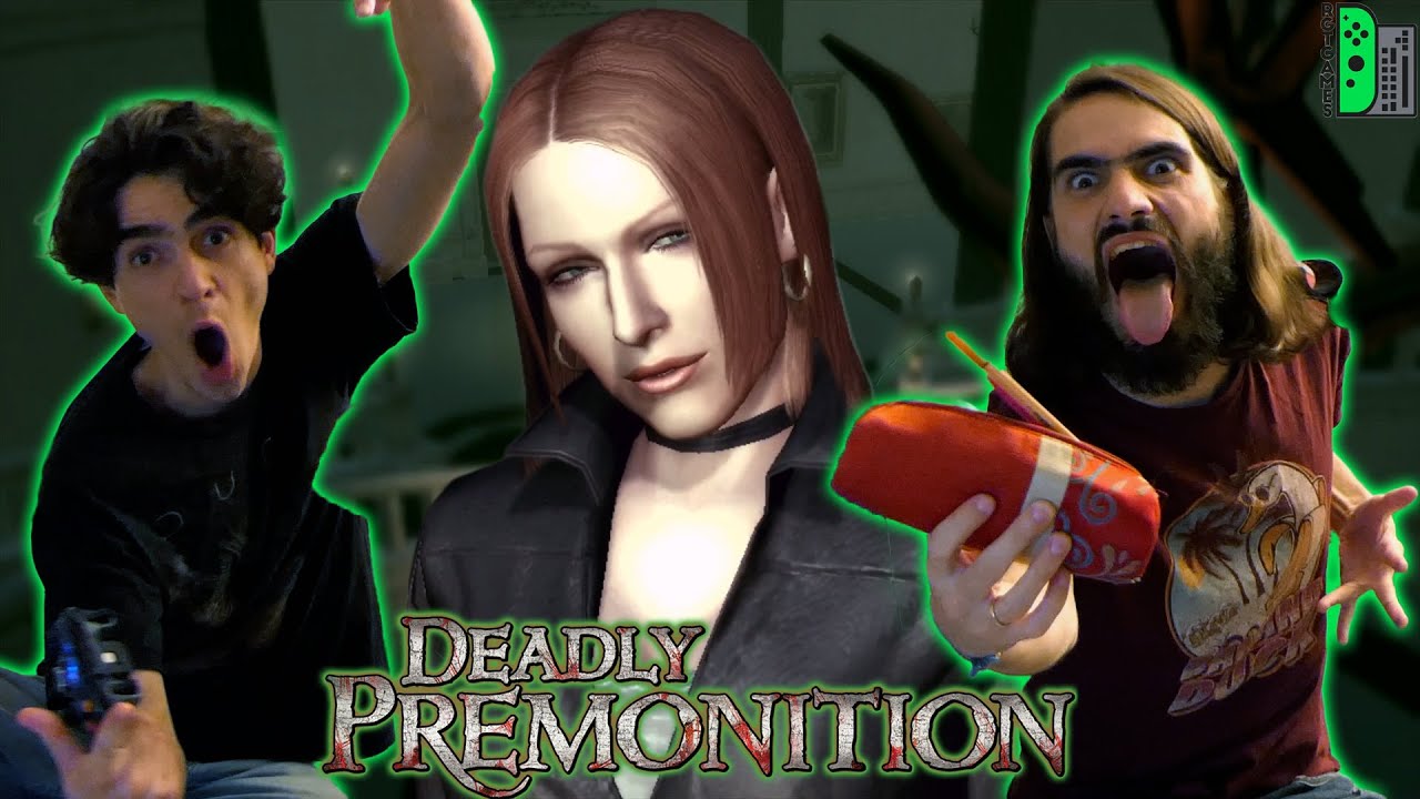 Geburtstag Live im Let's Play! | DEADLY PREMONITION #11