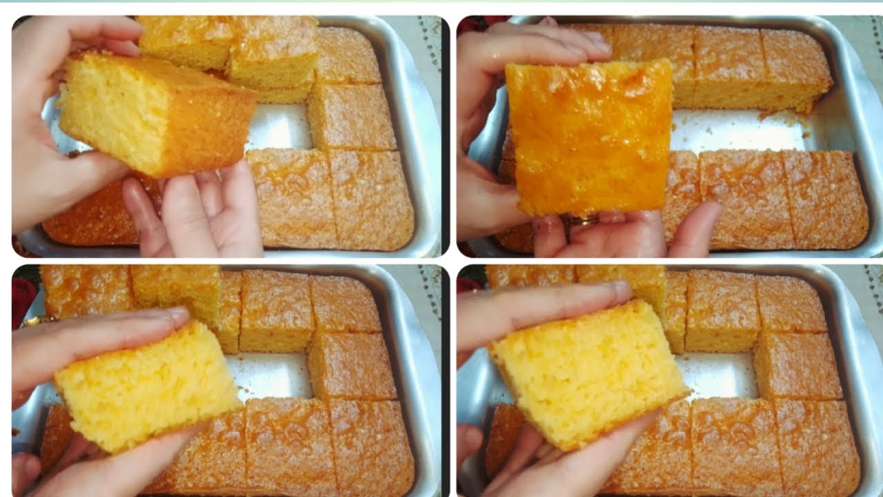 كيكة السفندي أو اليوسفي هشة و خفيفة وعالية و طعمها في منتهى الجمال ❤️💯💯👍🍞🎂