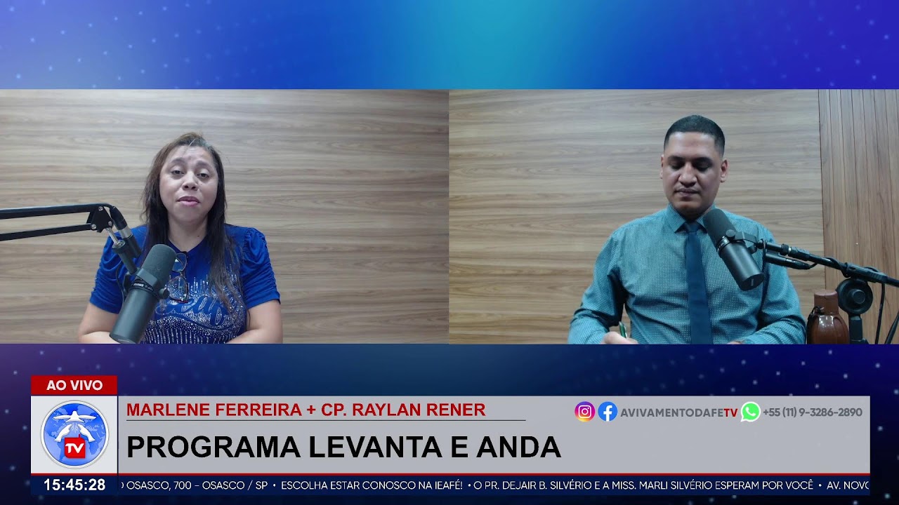 Programa Levanta e Anda I 11/02/2026 | @ieafetv