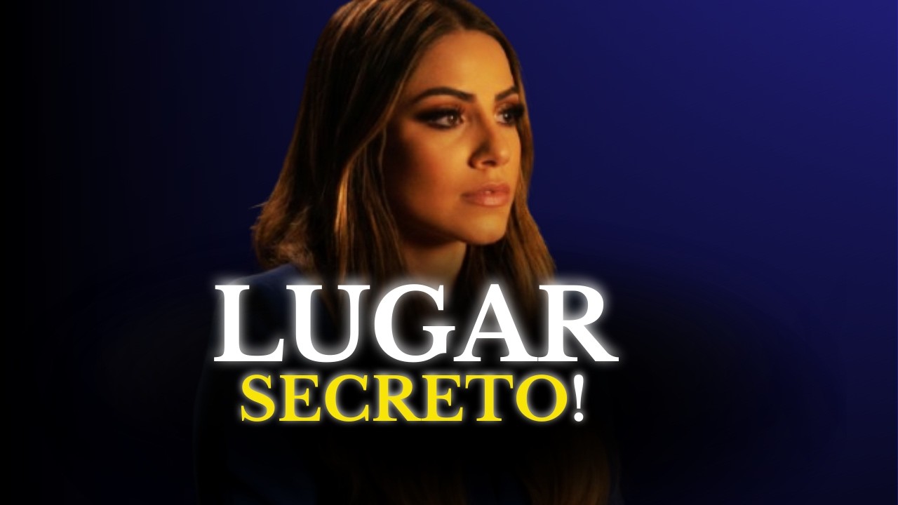 Deus te encontra em um lugar Secreto