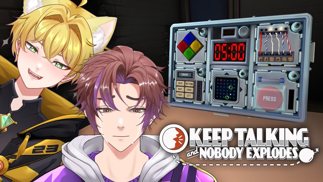 【VERDUA】Kenapa aku menyiksa diriku sendiri! | Keep Talking & Nobody Explodes