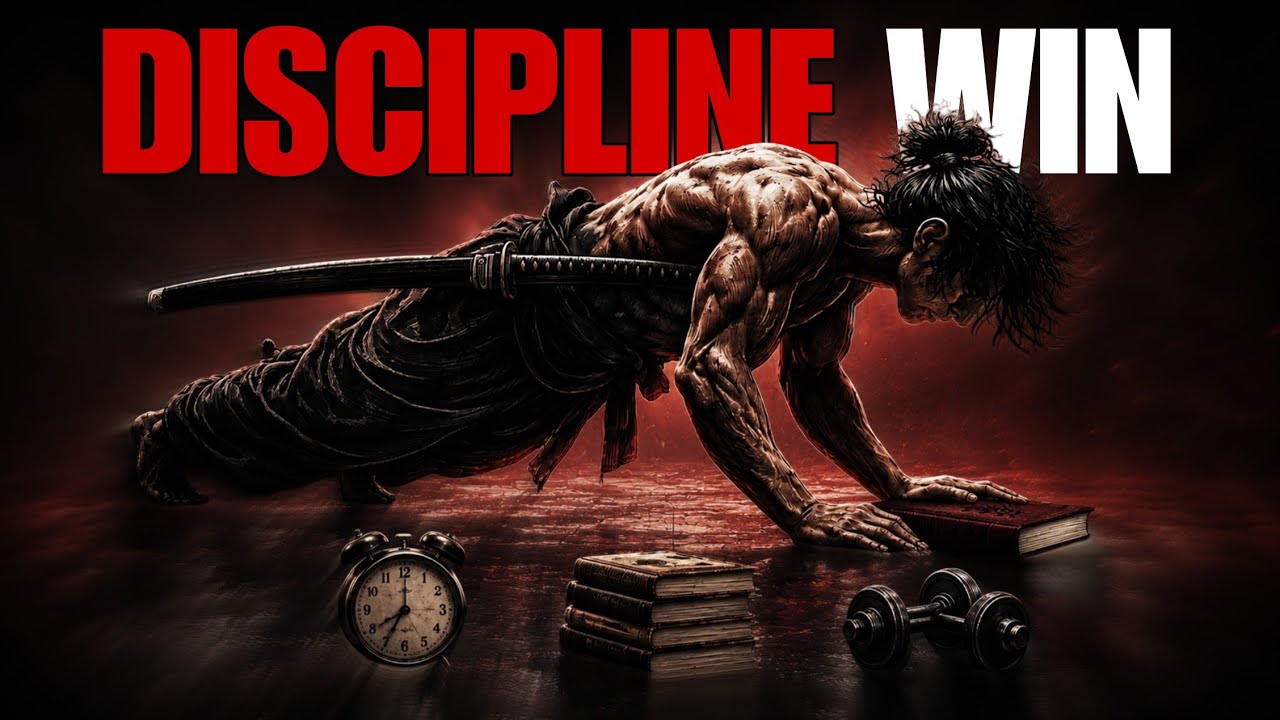 How To Build Unbreakable Discipline And Get Success – Change Your Life Forever