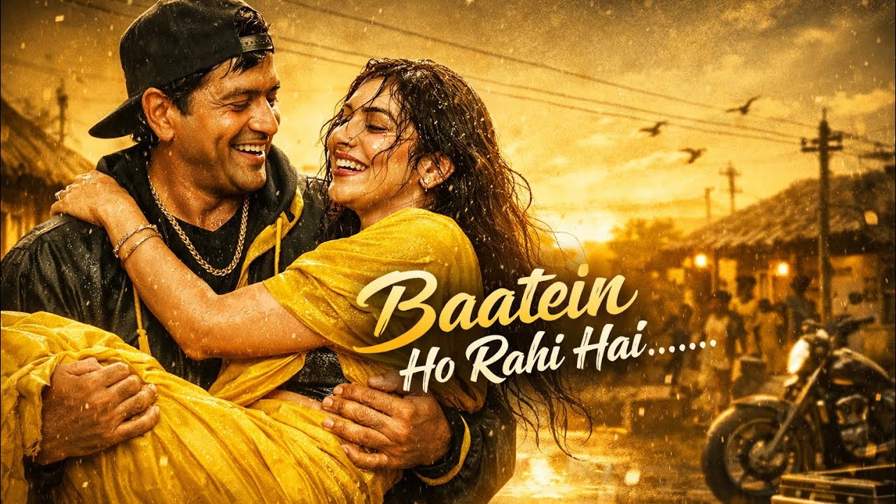 Baatein Ho Rahi Hai (Official Music) | lyrics by e8ryth Hunter | Listen everyday 