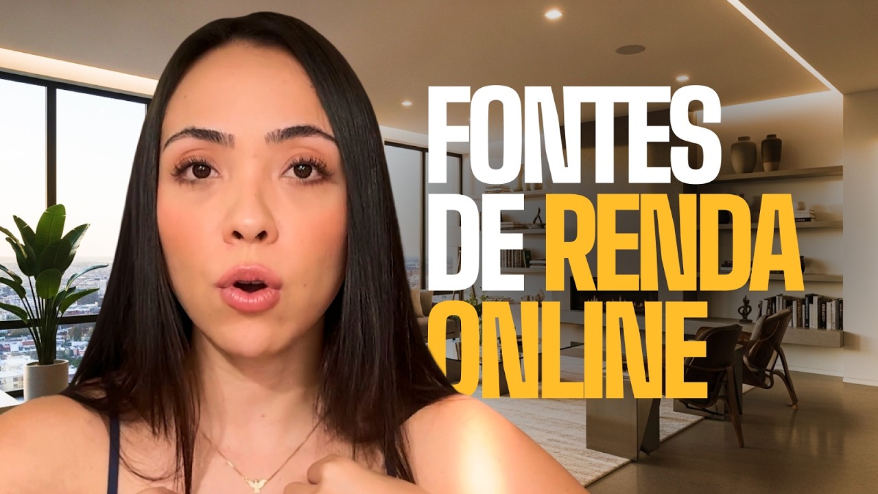 Minhas 6 Fontes de Renda aos 26 anos