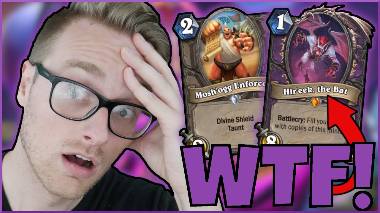 FINALLY a DECK for HIR'EEK? DECK of CHAOS Warlock is INSANE! | Darkmoon Faire | Wild Hearthstone