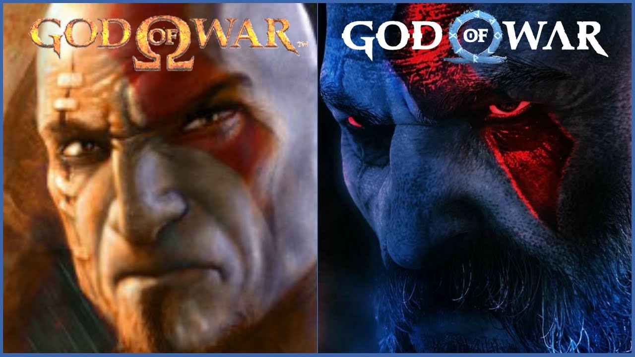 The Evolution Of God Of War 2005-2021