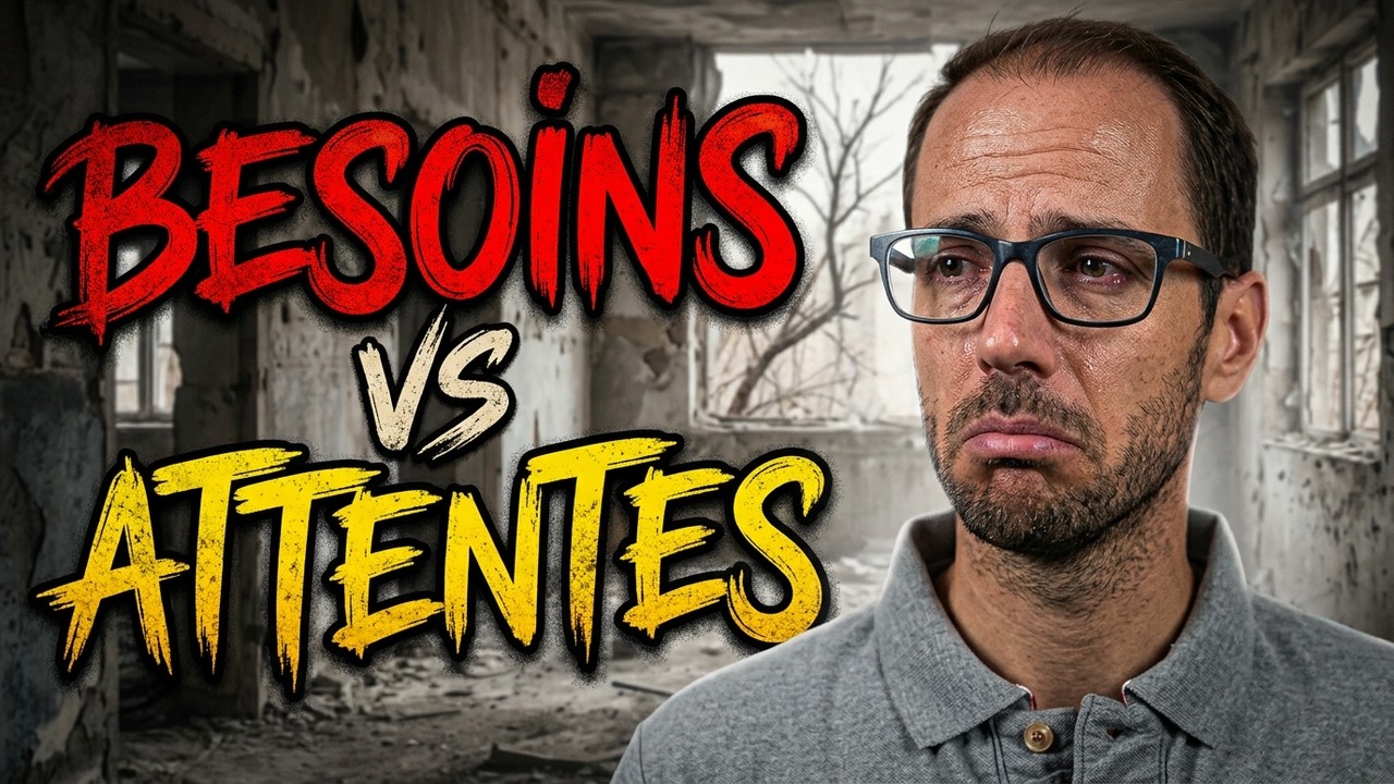 Besoins vs Attentes : la différence qui change ton quotidien