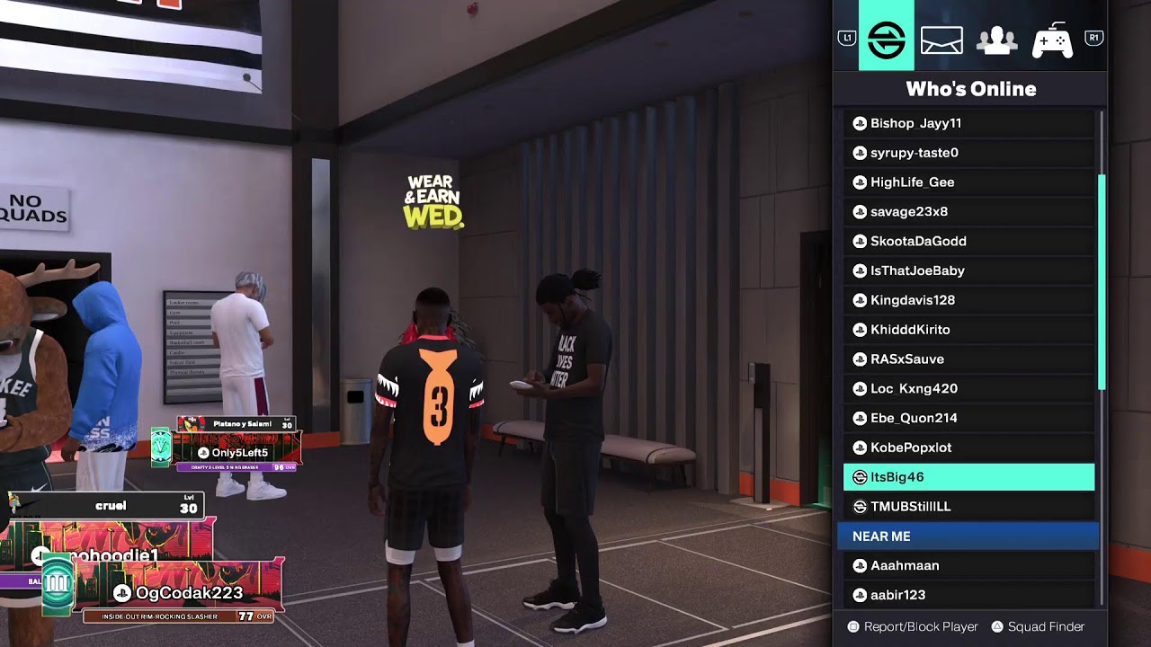 NBA 2K26 OUT OF BOUNDS CAREER MODE