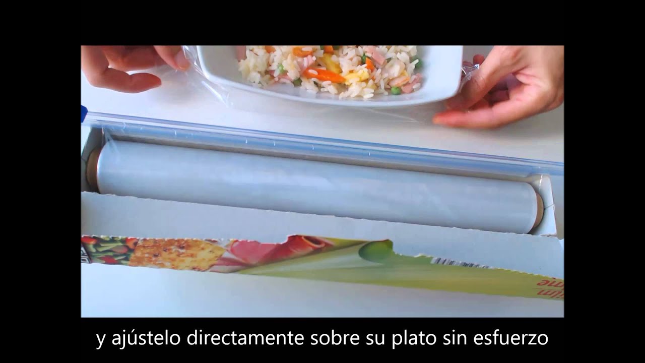 Cortador film transparente