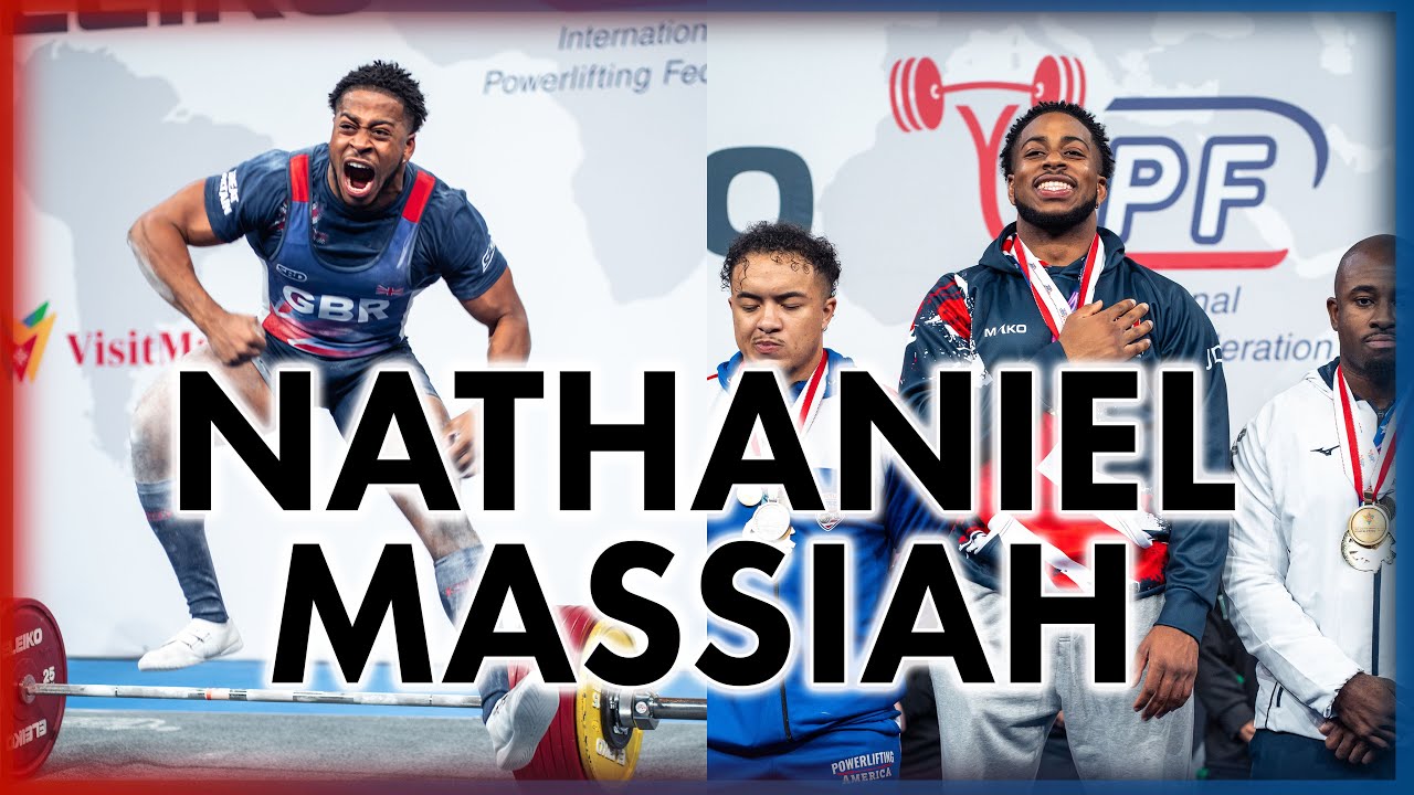 YouTuber Beats Powerlifters to Become World Champion | 93kg IPF Junior Worlds 24