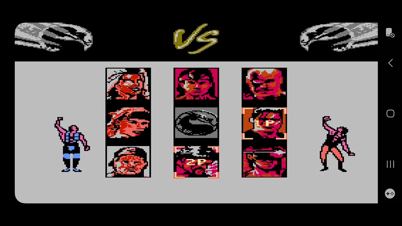 MORTAL KOMBAT TRILOGY (AKA MORTAL KOMBAT 5) - NES SHORT PLAY