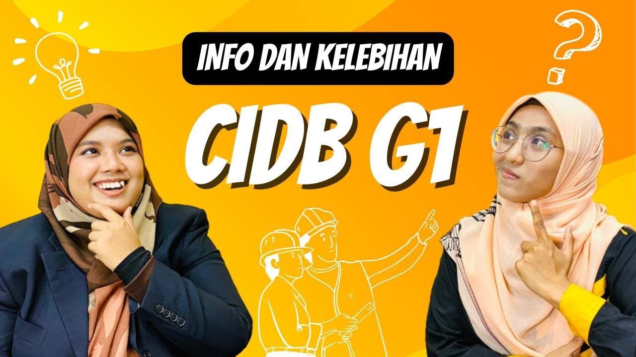 #NJJAWAB INFO DAN KELEBIHAN CIDB G1