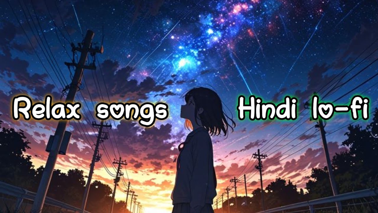 Relax songs hindi lofi and slowed ❤‍🩹 || sad song 💯 || relaxing music || night music 🎶 #sadsong