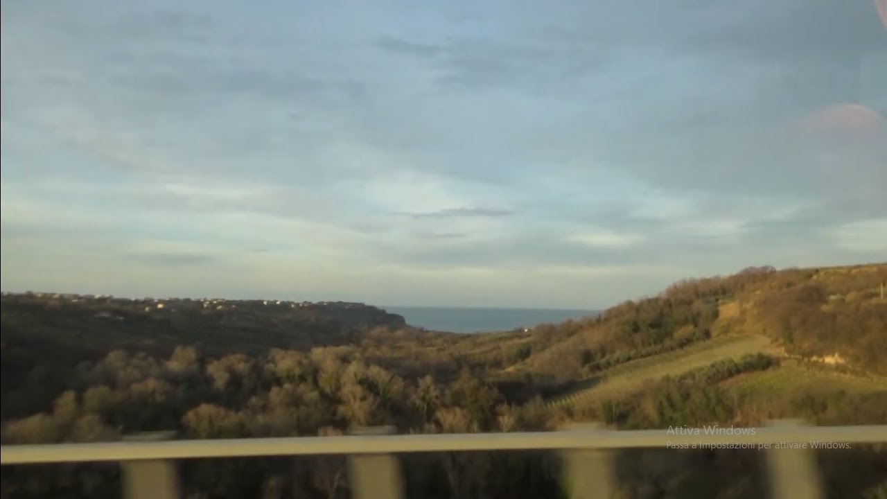 Flixbus Foggia Pescara lato mare con fermata a S. Severo via autostrada Adriatica a14 e ss16 bis