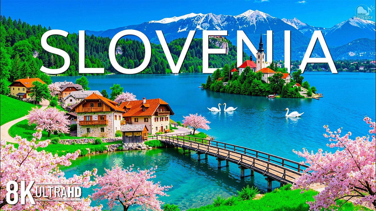 Весенний забег по Словении на 8 км 🌸 Изумрудные реки, альпийские озера и спокойная Европа