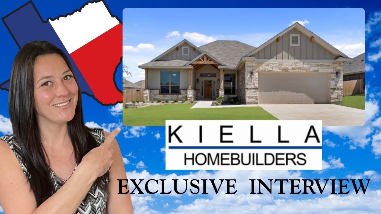 New Builds in Central Texas: Kiella Homebuilders