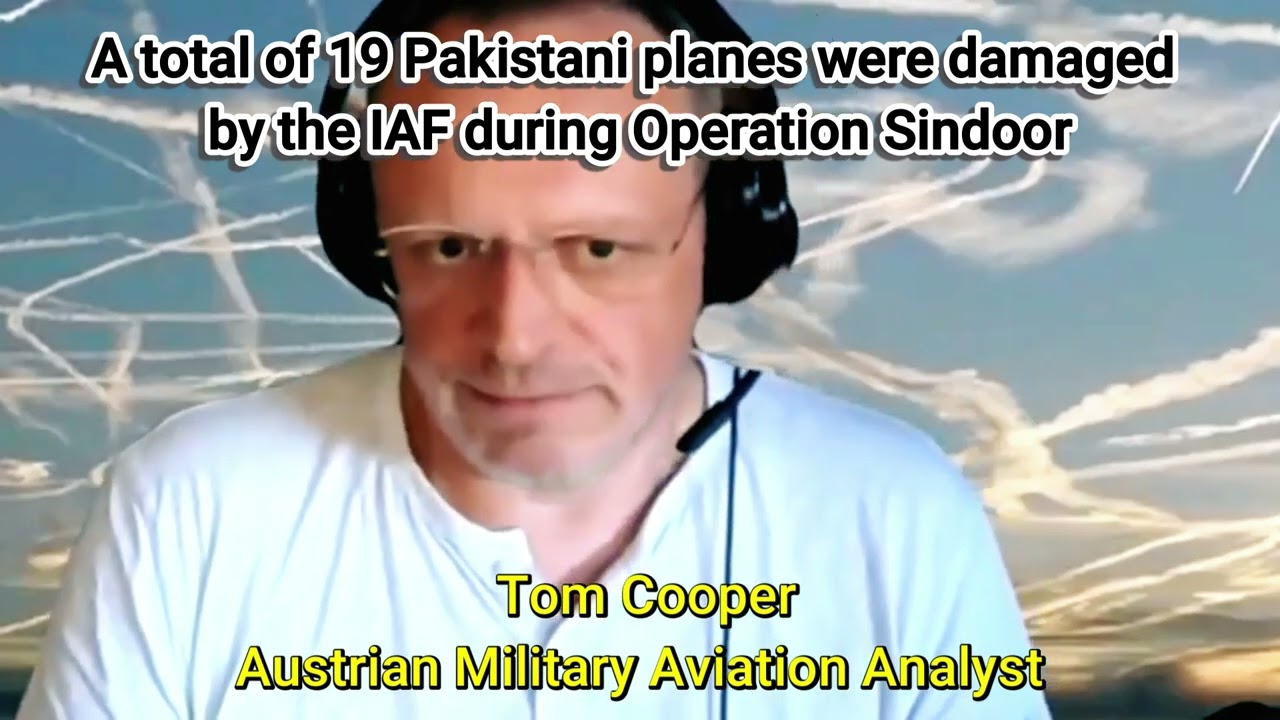 19 Pakistani planes were damaged by the IAF #operationsindoor  Tom Cooper Military aviation analyst