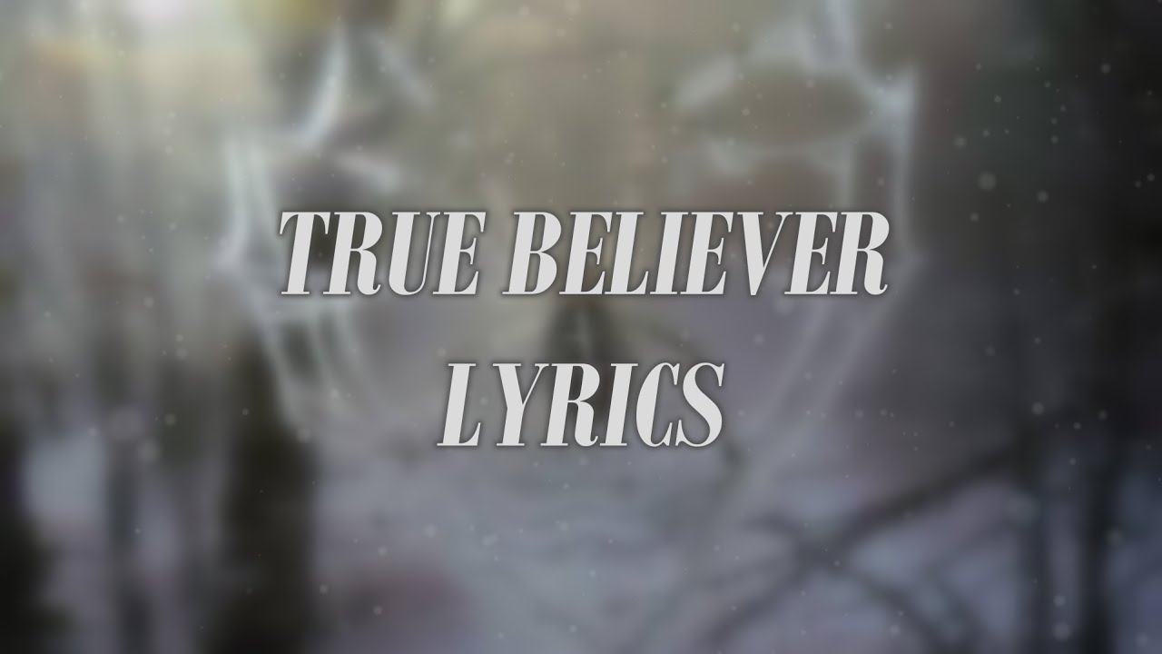 Hayley Williams - True Believer (Lyrics)