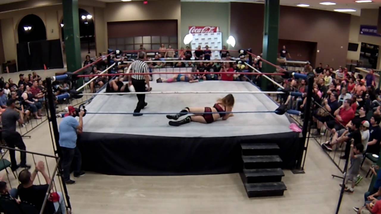 Delilah Doom & Baby D vs. Claudia Solis & Victoria - RCW June 3, 2016