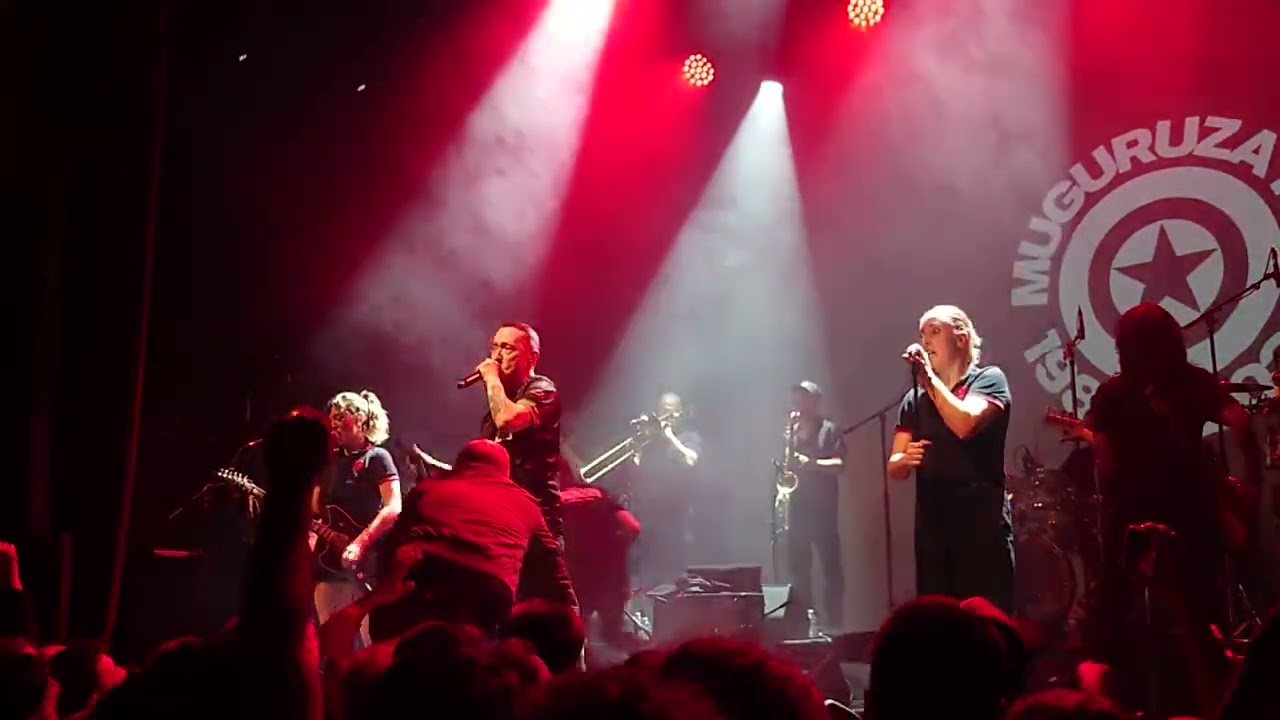 Fermín Muguruza - Gora Herria + Sarri, Sarri - Paris - 21/03/2025