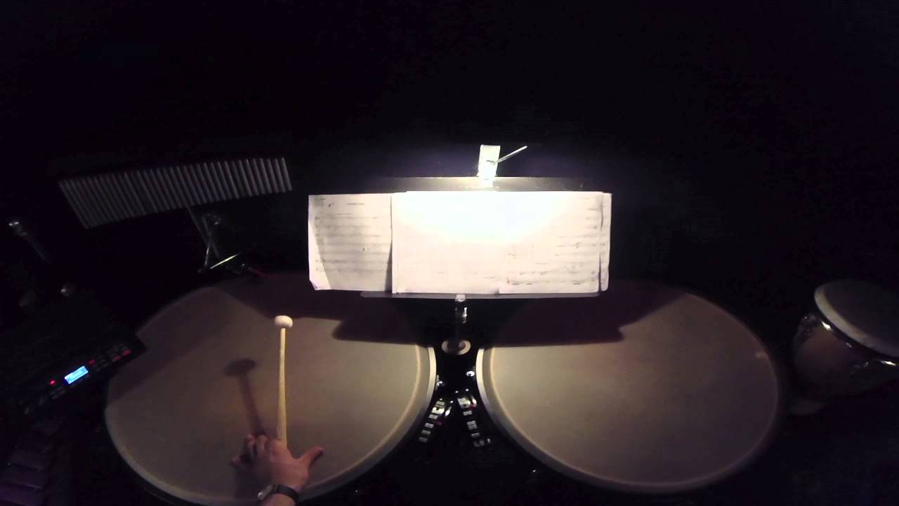 Seussical in the pit (a day in the life of a musical theater percussionist)