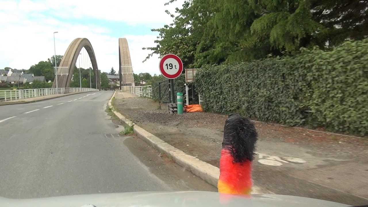 Pleudaniel Trédarzec Tréguier Landreger La Corderie Minihy Pont Losquet D786 France 13.5.2017 #0661